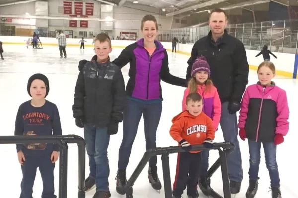 Dr. Thayne Dawson and his family