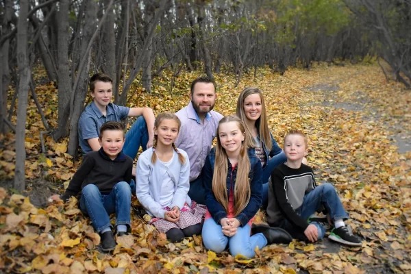 Dr. Thayne Dawson and his family