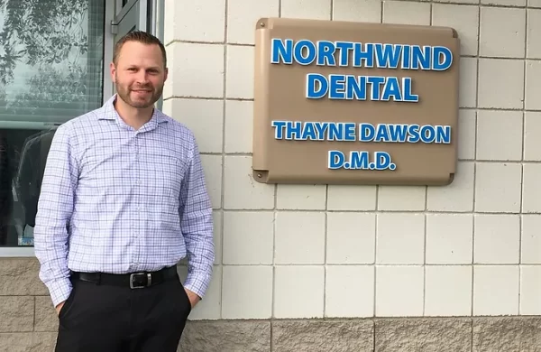 Dr. Dawson at Northwind Dental